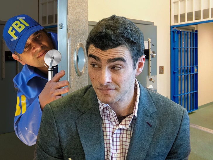Agent FBI, który wyciągnie Luigiego Mangione z więzienia Getty Comp 3