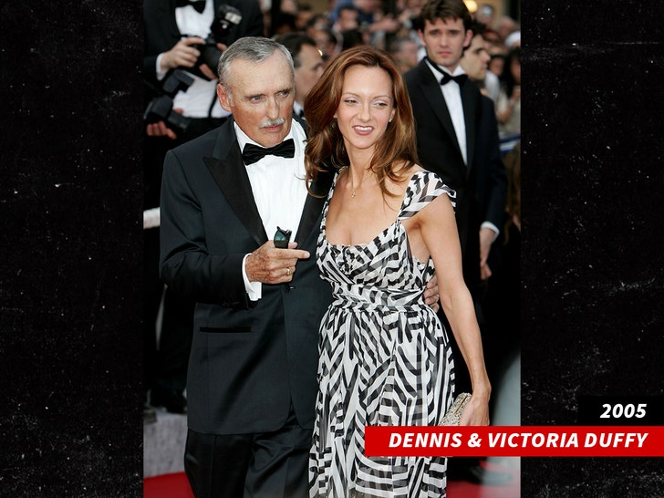 Dennis Hopper Victoria Duffy Getty 1