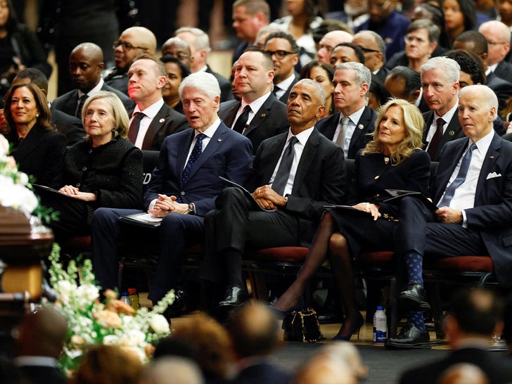 The Funeral of Reverend Jesse Jackson