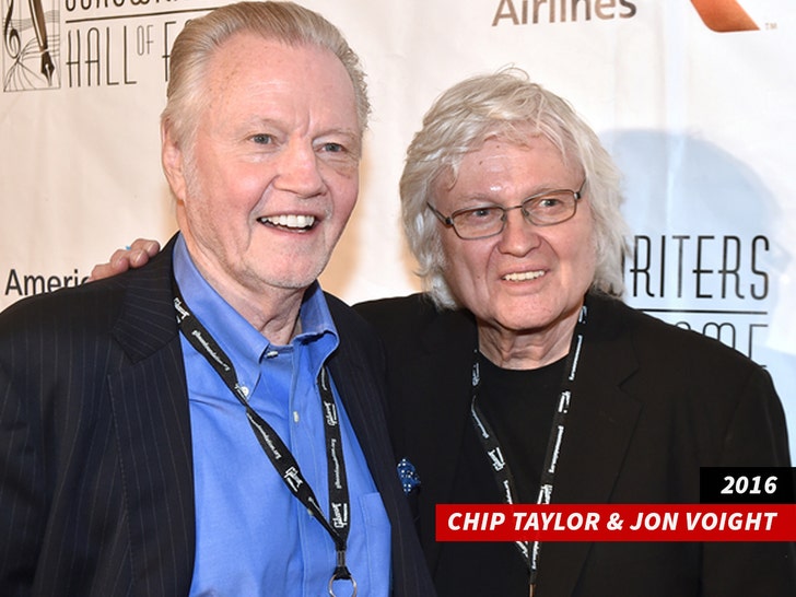 Chip Taylor e Jon Voight getty