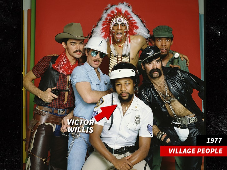 the village people victor willis getty 1