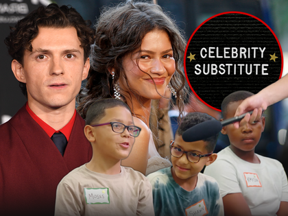 main tom holland zendaya celebrity substitute getty youtube 2