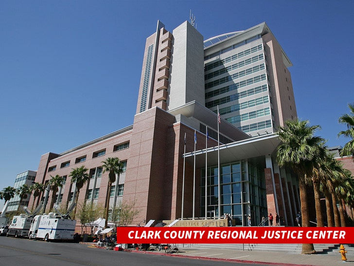 Clark County Regional Justice Center getty 1