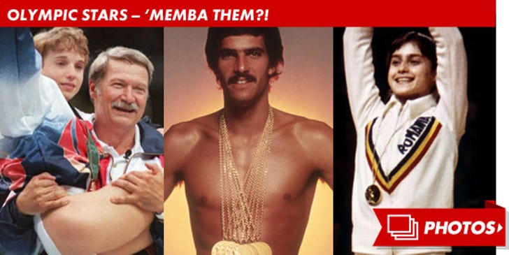 Olympic Stars: 'Memba Them?!