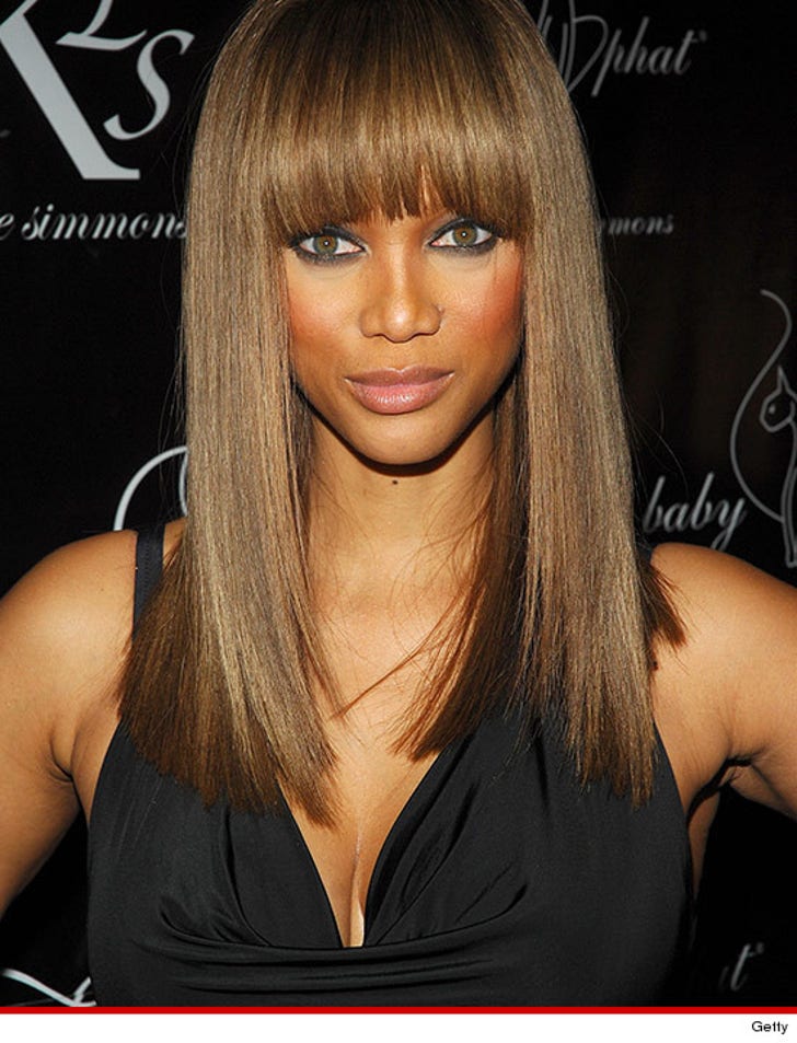 Tyra Banks Sues -- Wigmakers Stole My Very, Very Famous Name