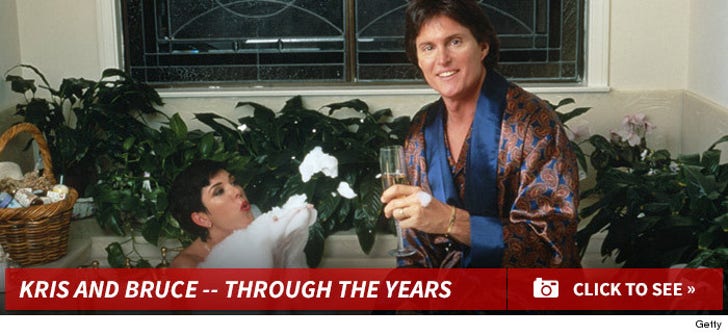 Kris and Bruce Jenner -- Through the Years