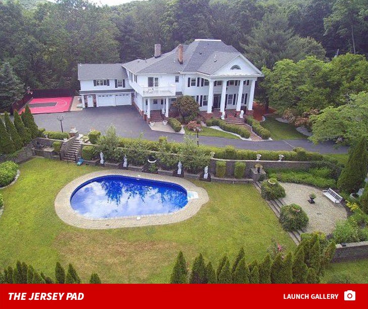 French Montana's New Jersey House -- For $ALE!