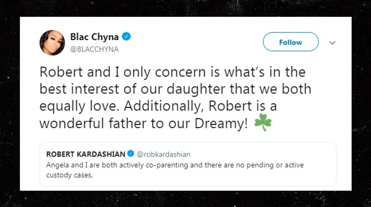 Blac Chyna Talks Co-Parenting With Rob Kardashian