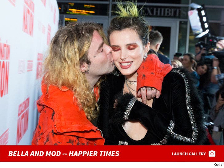 Bella Thorne and Mod Sun Together