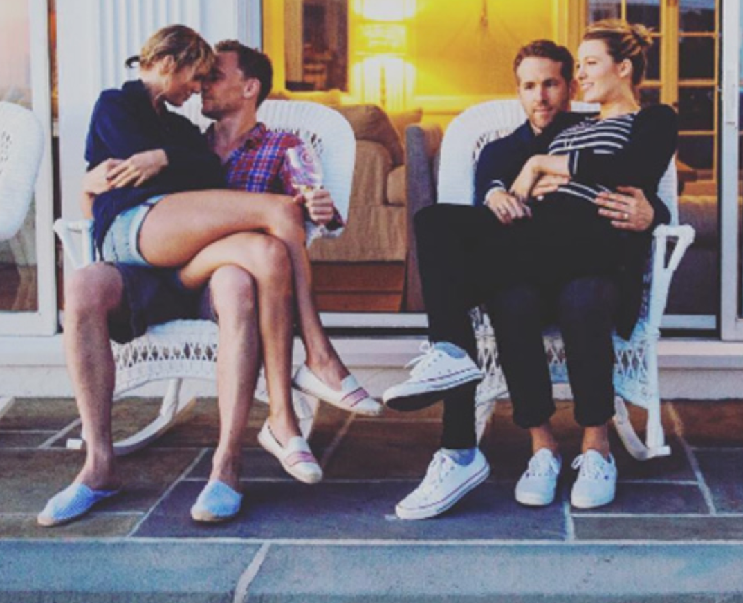 Taylor Swift Blake Lively Together Friends photos 6
