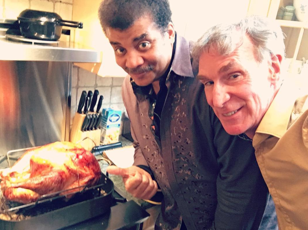 Bill Nye and Neil deGrasse Tyson