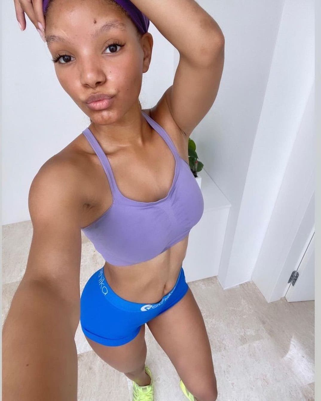 Halle Bailey Hot Shots