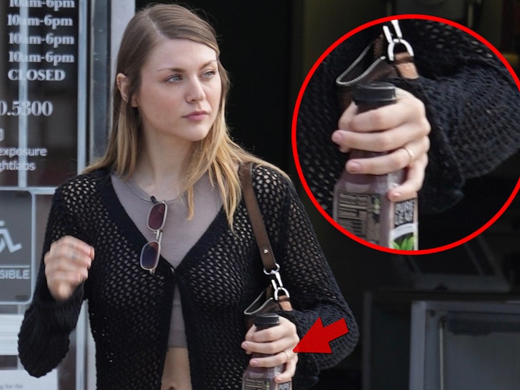 Frances Bean Cobain & Riley Hawk Seen for First Time Since Wedding