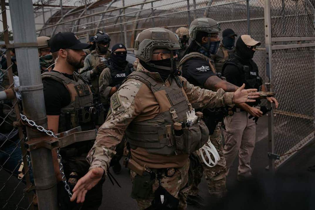 Ice Agents Patrolling 1