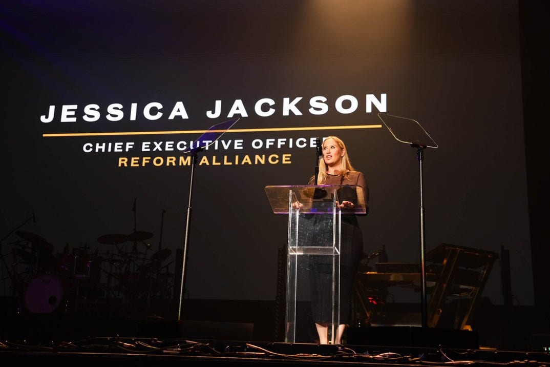 Celebs Attend Reform Alliance Casino Night And Gala 49