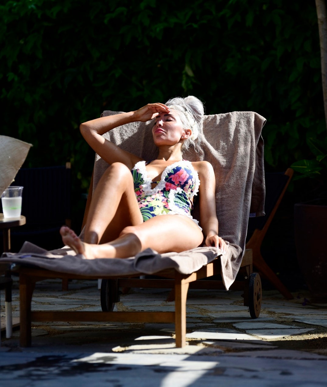 Farrah Abraham One Piece Curves 6