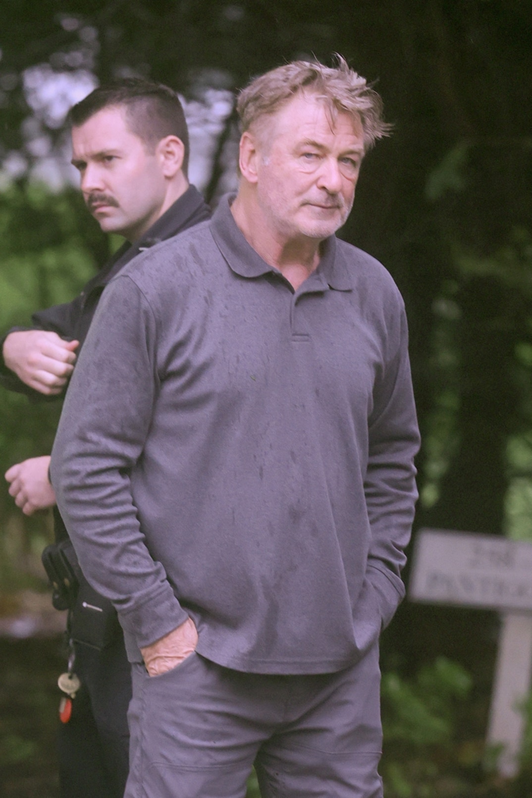 Alec Baldwin Range Rover Crash 7
