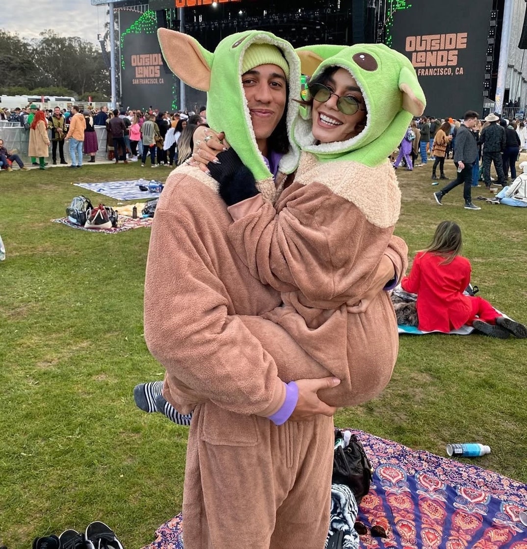 Cole Tucker and Vanessa Hudgens