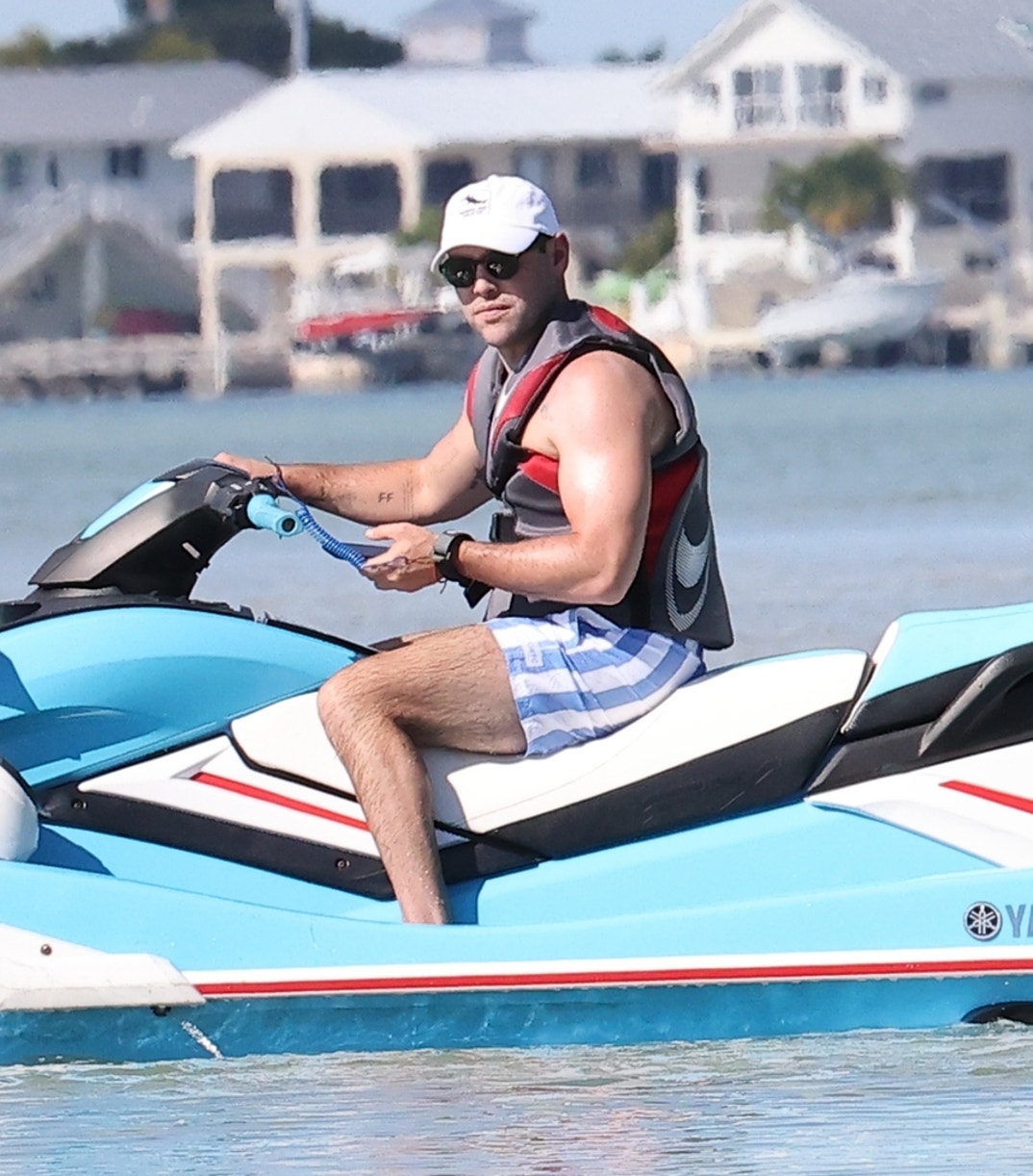 Sydney Sweeney Skimpy Bikini Jet Ski Scooter Braun 3