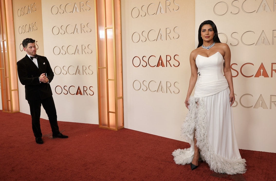 Nick Jonas and Priyanka Chopra