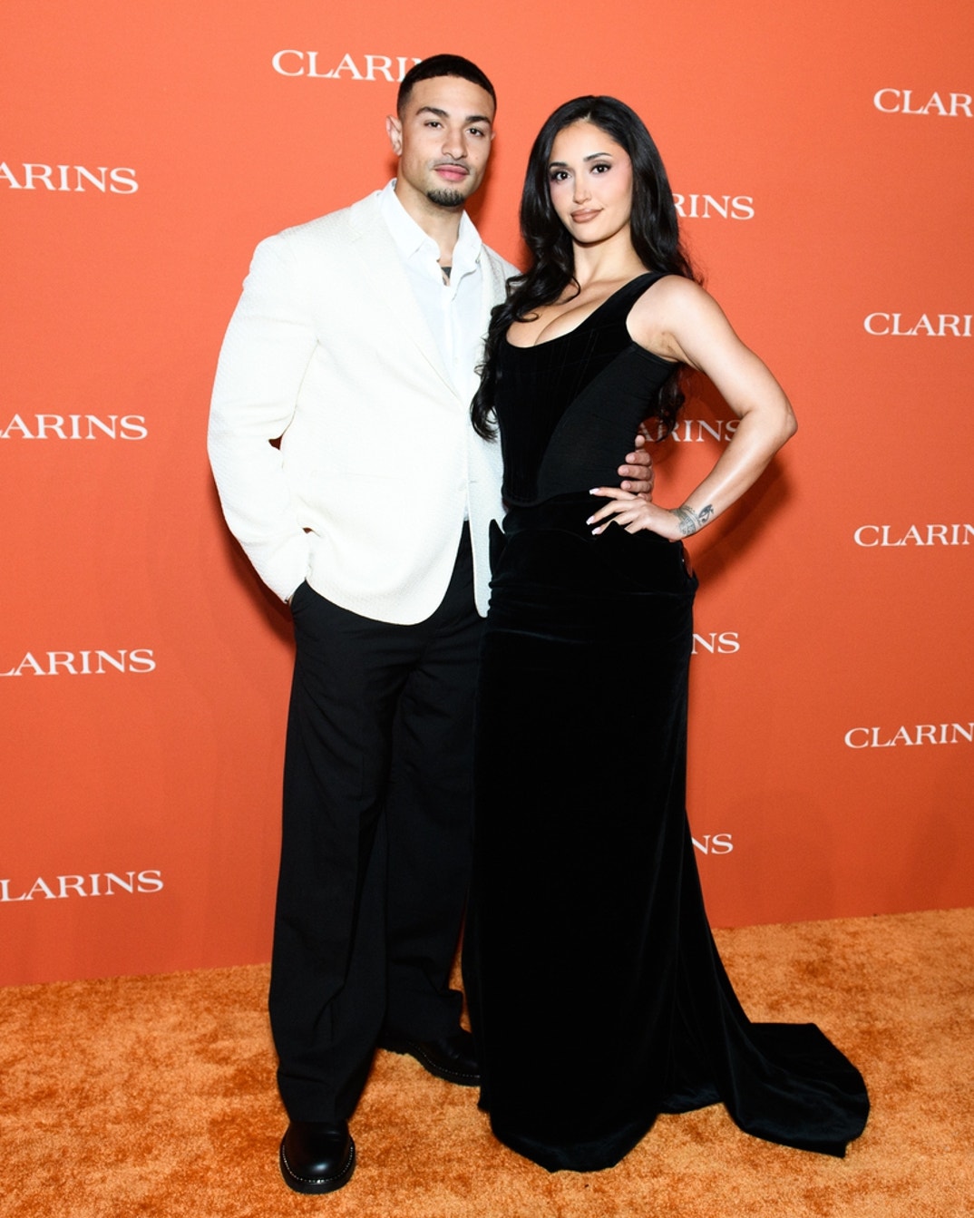 Leah Kateb and Miguel Harichi