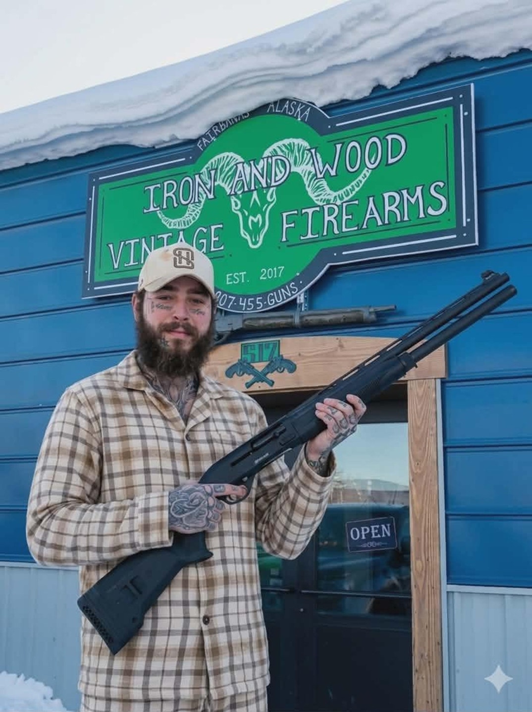 Post Malone Alska AI Photos 0