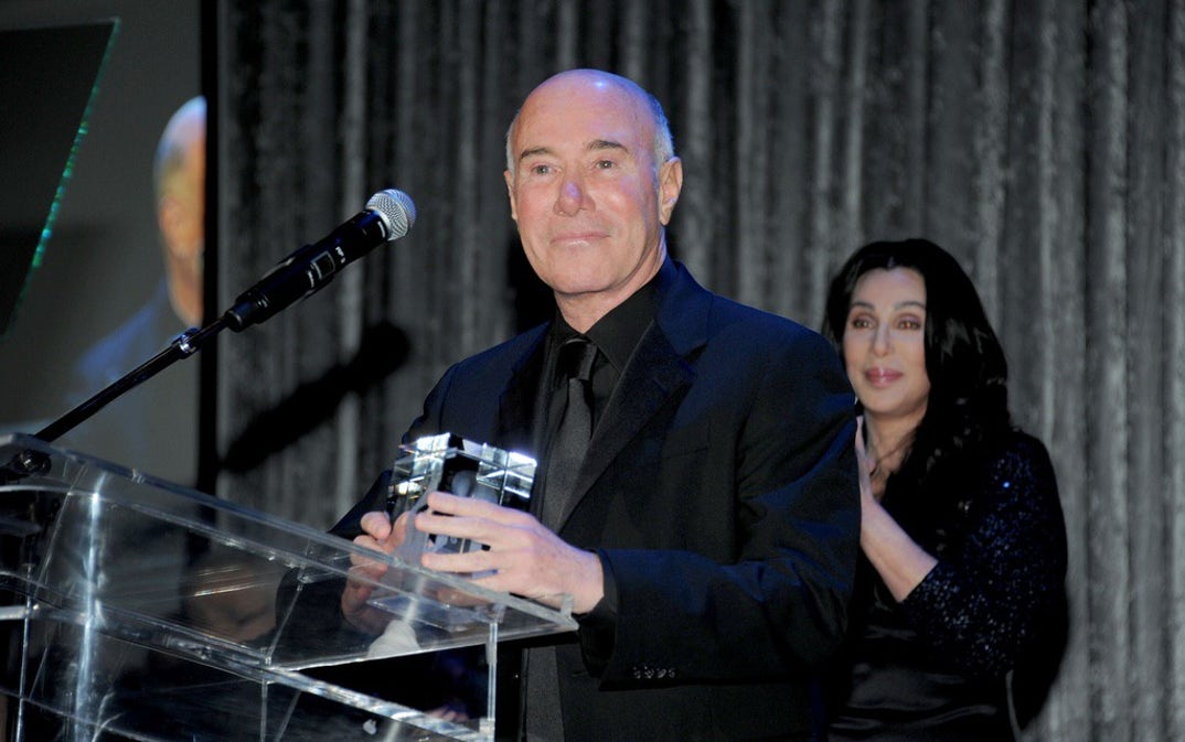 David Geffen Through The Years 1