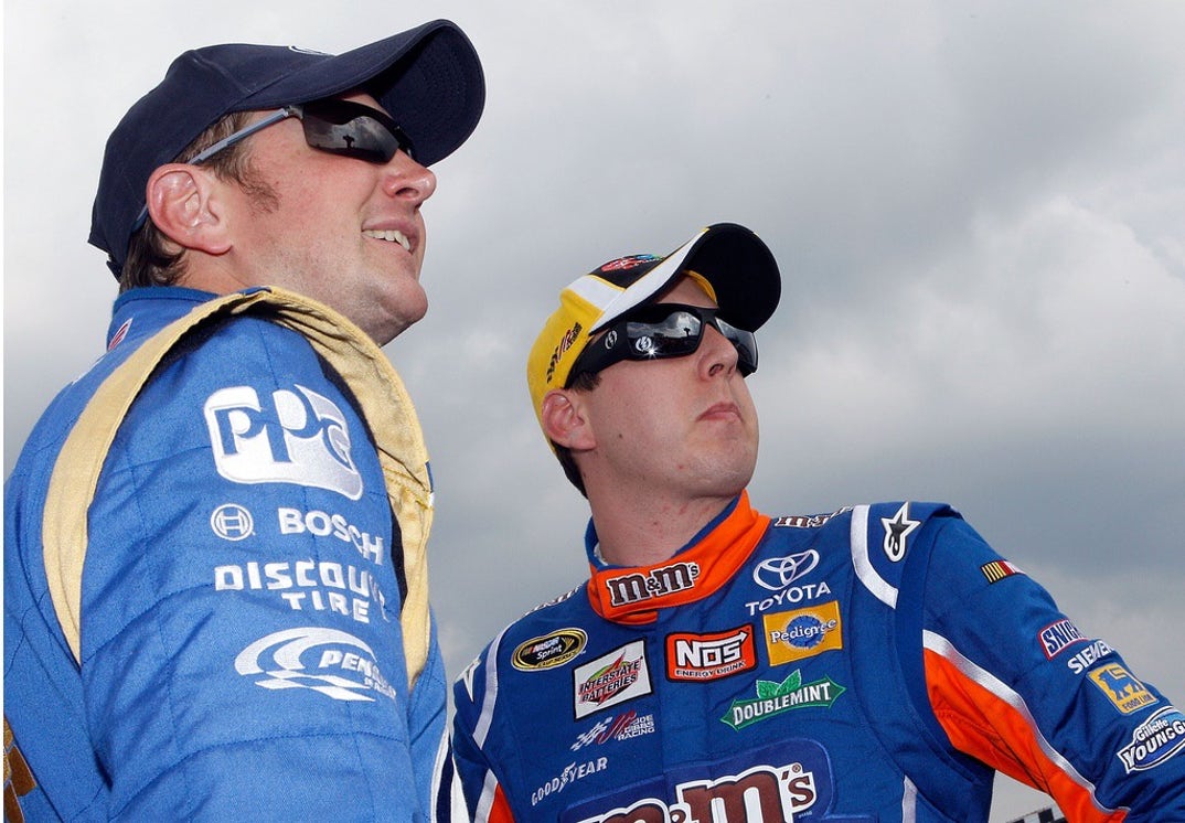 Kurt And Kyle Busch Together 1