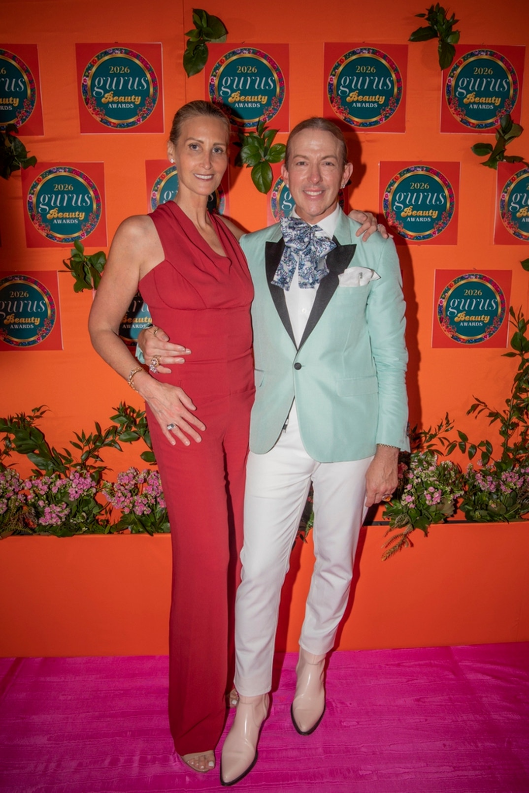 Stephanie Winston Wolkoff, Derek Warburton