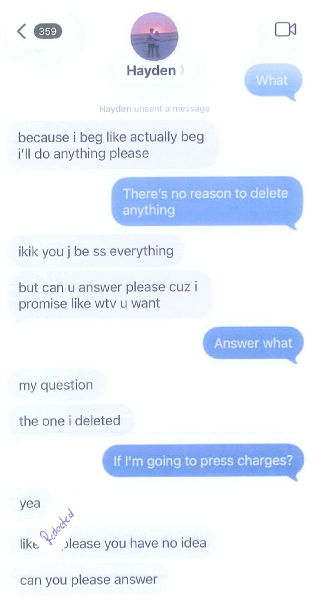 Alleged Texts Hulk Hogan Ex 4