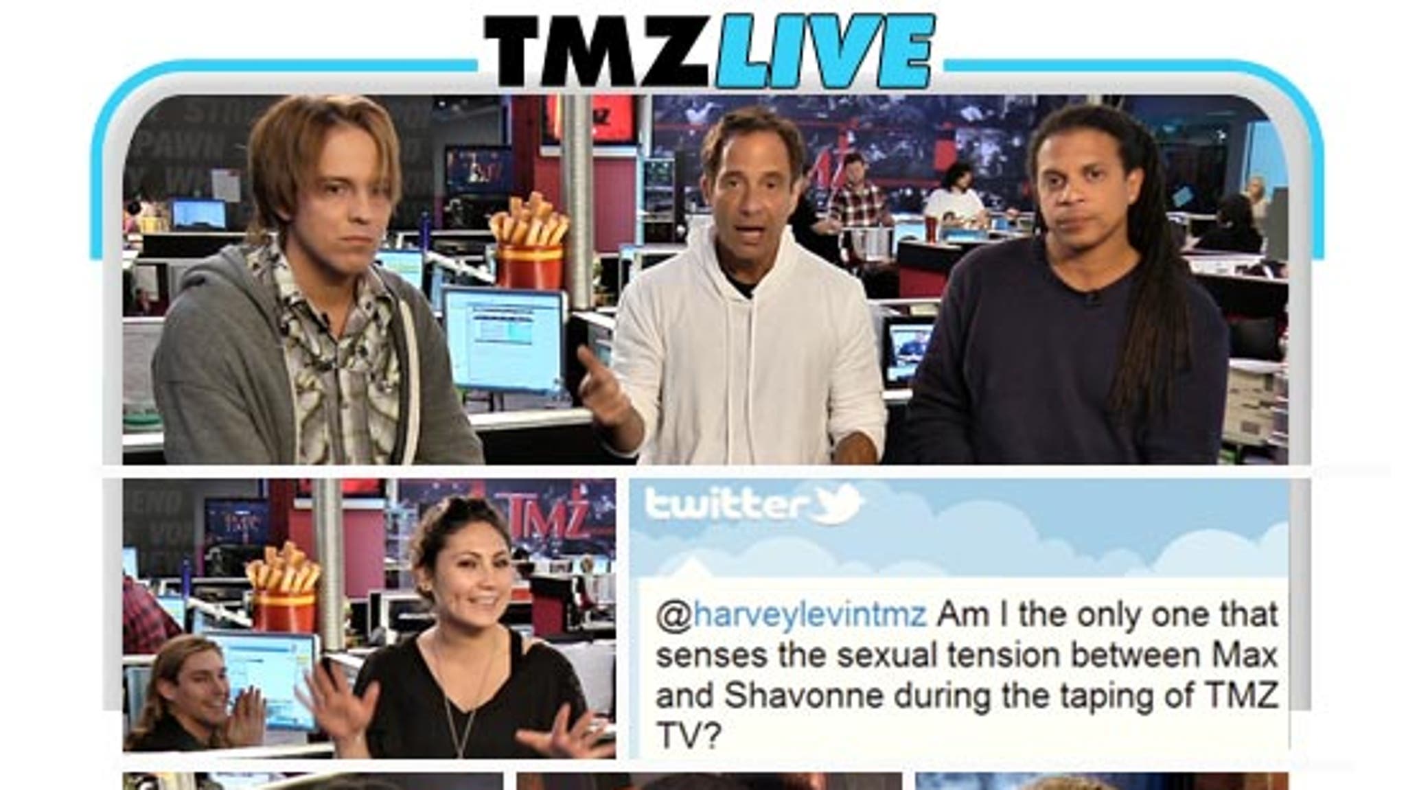 TMZ Live -- Larry Birkhead in the House!!!