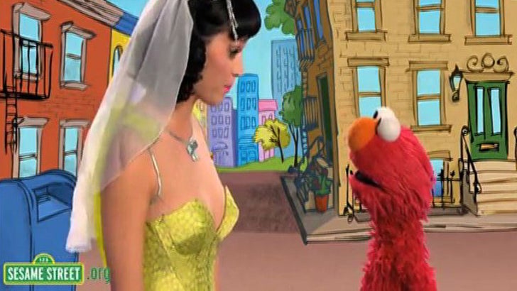 Katy Perry Sesame Street Her Honkers Too Hot For Sesame Street 