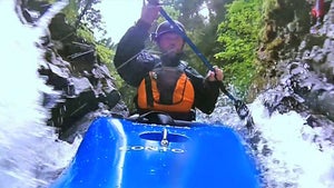 Bam Margera's PAINFUL Kayak Disaster -- Caught on Tape