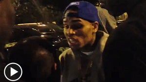 Chris Brown Explodes -- NEW VIDEO of Valet Incident ... MORE VIOLENT THREATS