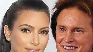 Kim Kardashian -- Bruce Jenner Will Walk Her Down the Aisle