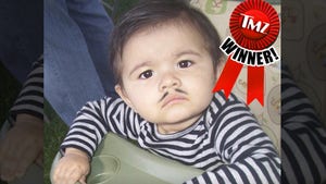 TMZ's Movember Moustache Photo Contest -- WINNER!