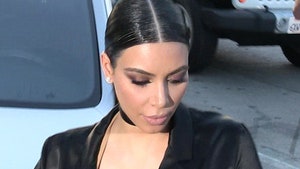 Kim Kardashian -- Long, Painful Birth ... This Placenta's Killing Me