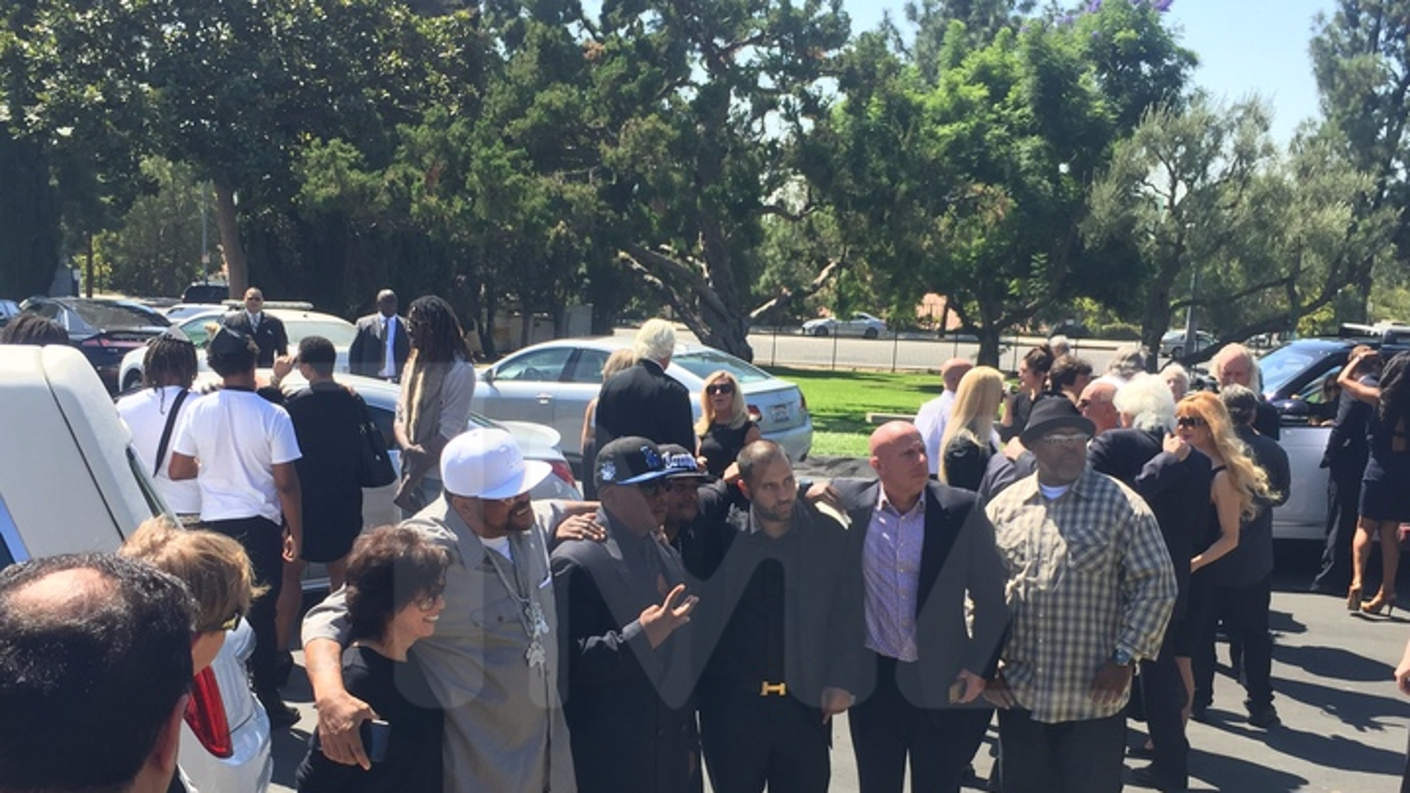 Jerry Heller Funeral