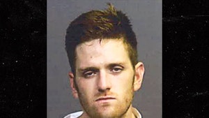 Ex-Real Housewife's Son Joshua Waring -- Busted For Jail Booze ... No Pruno for You!!
