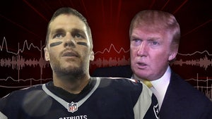 Tom Brady: 'Why Does Everyone Care About Trump Friendship??' (AUDIO)