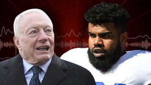 Jerry Jones: Zeke's a Victim of 'Over-Correction' For Ray Rice Suspension