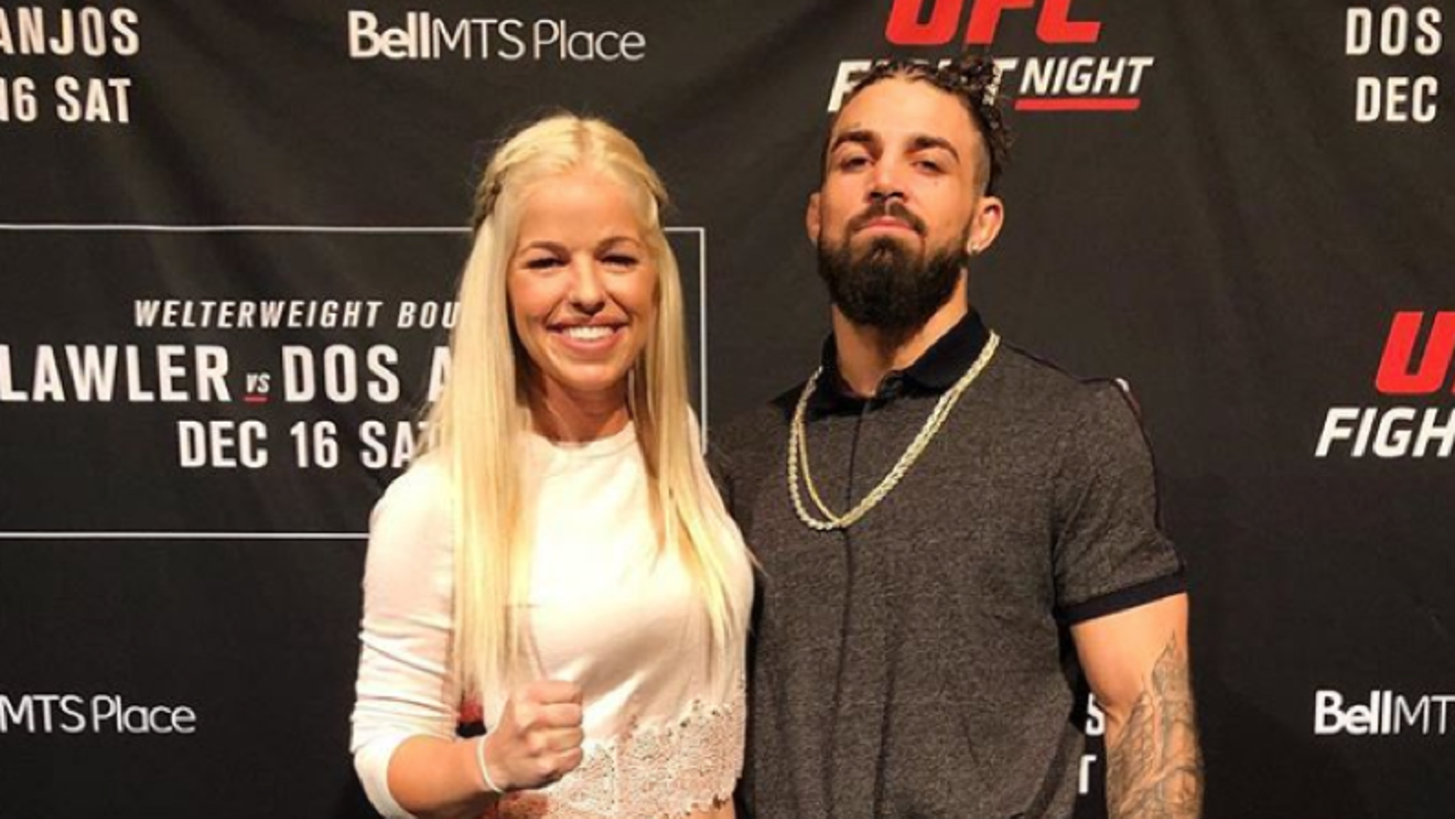 Mike Perry and Danielle Nickerson The Platinum Couple