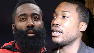 James Harden Visits Meek Mill in Prison, 'His Spirit is High'
