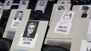 Grammys Seating Chart's Got Elton, Lady Gaga, Tony Bennett and Miley Clustered Together