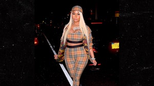 Nicki Minaj Unfazed By Twitter War With Safaree