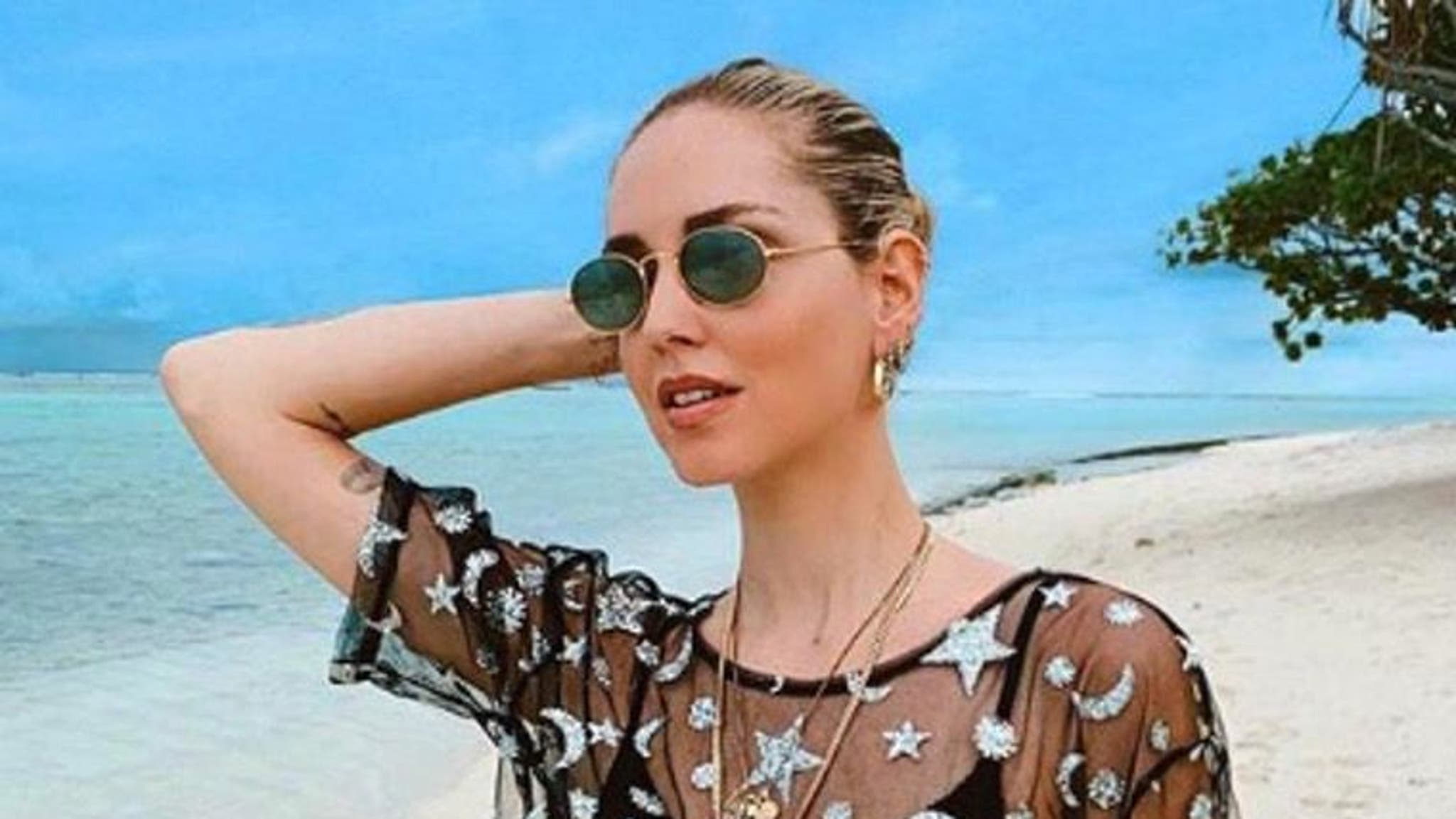 Chiara Ferragni’s Bora Bora Vacation