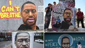 George Floyd Murals and Tributes Around the World
