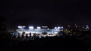 L.A. Dodgers Light Up Stadium To Honor George Floyd, 8 Minutes, 46 Seconds