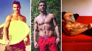 Clayton Johnson's Shirtless Shots