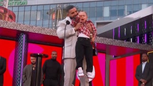 Drake's Son Bursts into Tears on Stage as Dad Accepts Artist of the Decade Award